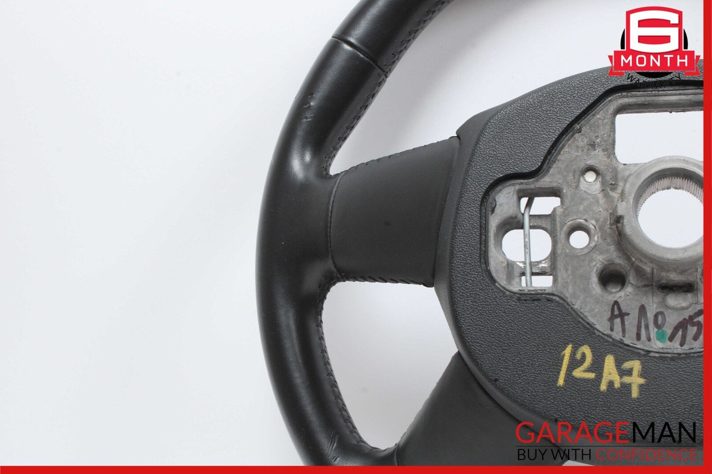 12-15 Audi A7 Premium Plus A6 S6 S7 4 Spoke Steering Wheel Black OEM