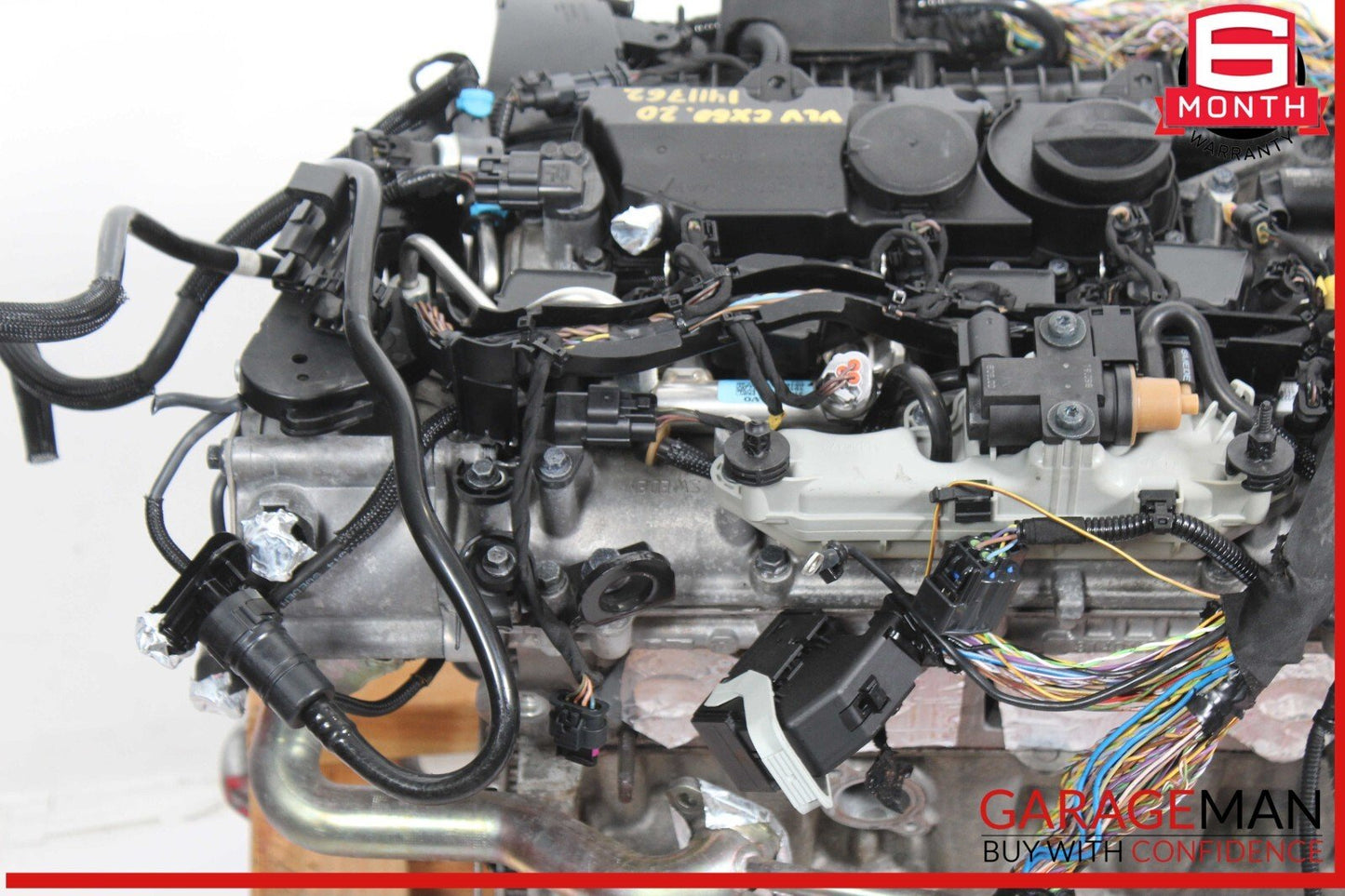 18-21 Volvo XC60 AWD 2.0L Engine Motor Block Assembly OEM 127k