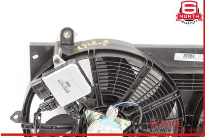 13-24 Nissan Leaf Engine Radiator Cooling Fan Motor Shroud Assy OEM