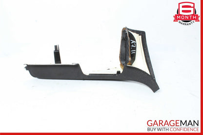 12-18 Audi A7 Rear Left Driver Side D Pillar Upper Trim Cover Panel Black OEM
