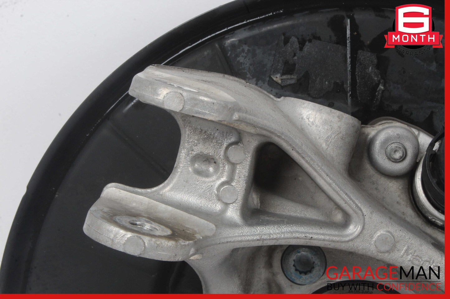 11-17 Porsche Cayenne 958 Rear Left Driver Side Wheel Spindle Knuckle Hub OEM