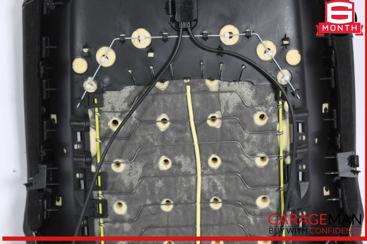 10-17 Mercedes W204 C350 C250 E400 Coupe Front Right Top Upper Seat Cushion OEM