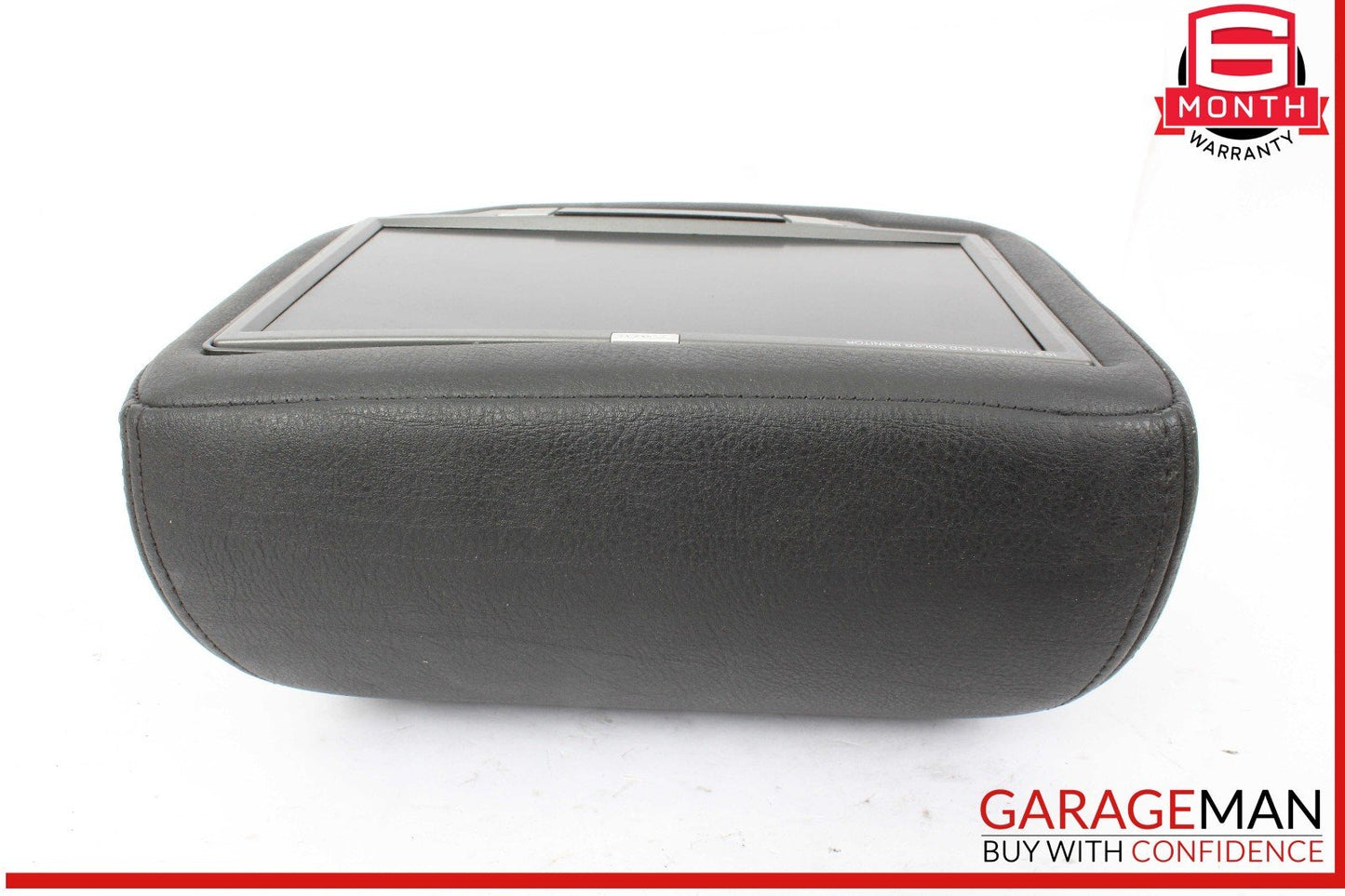07-12 Mercedes X164 GL450 Rear Seat Headrest Screen Monitor Display Black OEM