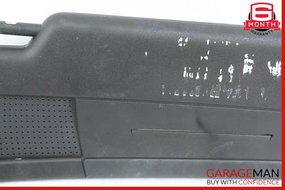 12-16 Mercedes R172 SLK350 Front Left Driver Side Sunvisor Sun Visor Shade OEM