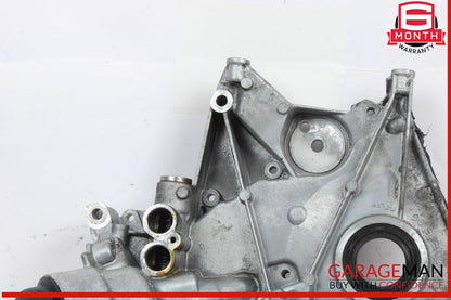 15-18 Mercedes W205 C300 Engine Oil Pan 2740151500 OEM
