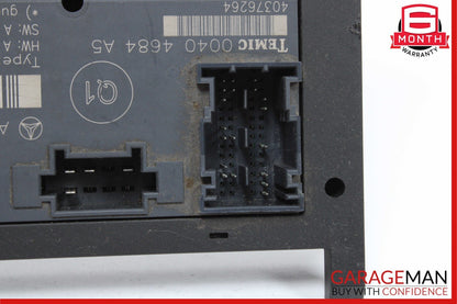 07-13 Mercedes W221 S550 S400 Front Left Driver Side Under Seat Controller Unit