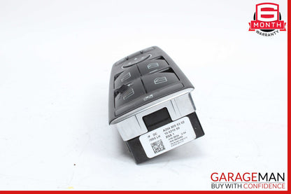 08-14 Mercedes W204 C250 C300 Driver Master Window Switch 2049055302 OEM