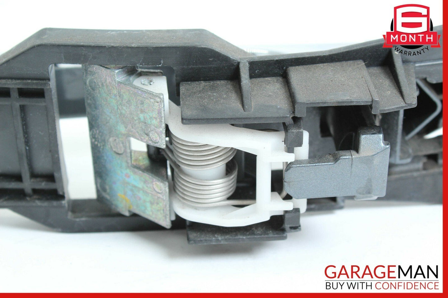 03-09 Mercedes W211 E320 E350 E500 Front Right Side Exterior Door Handle Gray