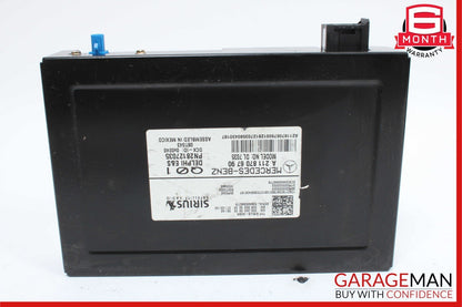 03-09 Mercedes W251 R350 ML320 CL550 Sirius Satellite Radio Receiver OEM