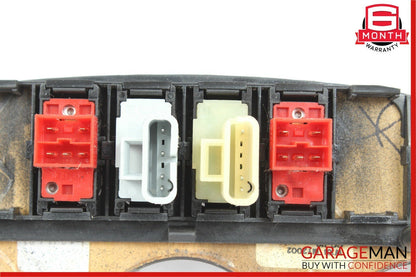 02-05 Mercedes W163 ML320 ML500 Enter Console Panel Trim Bezel Wood OEM