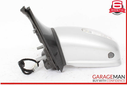 06-10 Mercedes W251 R350 4MATIC Front Left Side Door Rear View Mirror Silver OEM