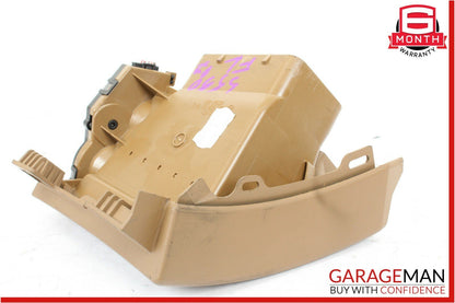 07-14 Mercedes W221 S550 CL550 Front Left Side Dash AC A/C Air Vent Trim Brown