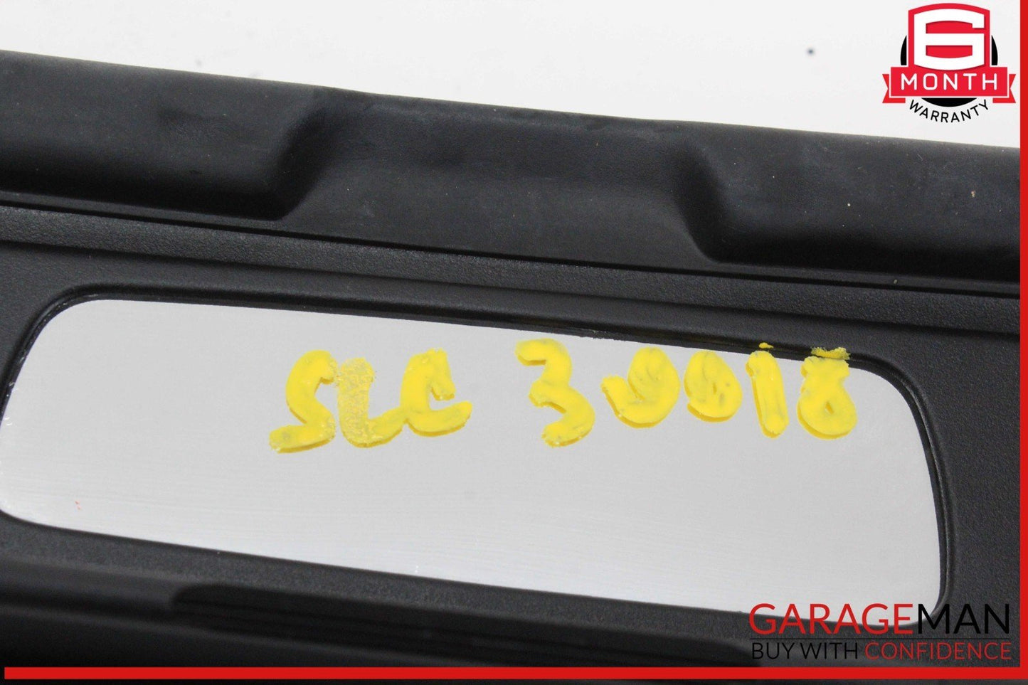 12-20 Mercedes R172 SLC300 Front Right Side Sun Visor Shade Sunvisor Cover OEM