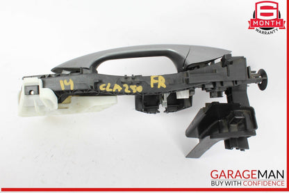 14-18 Mercedes W117 CLA250 Right Passenger Side Exterior Door Handle Assy OEM