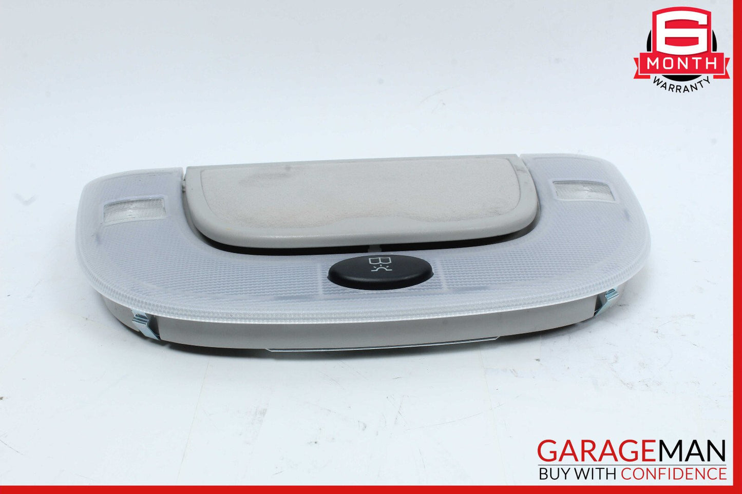 00-06 Mercedes W220 S500 Rear Right Dome Light Mirror Gray OEM
