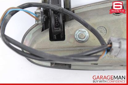 97-04 Porsche Boxster 986 Front Right Side Exterior Door Handle Assy Black OEM