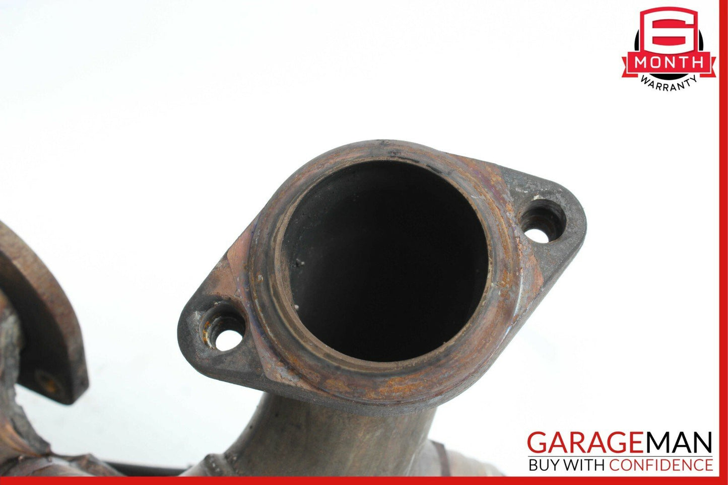 01-04 Mercedes R170 SLK320 Left & Right Side Exhaust Manifold Header Pipe Set