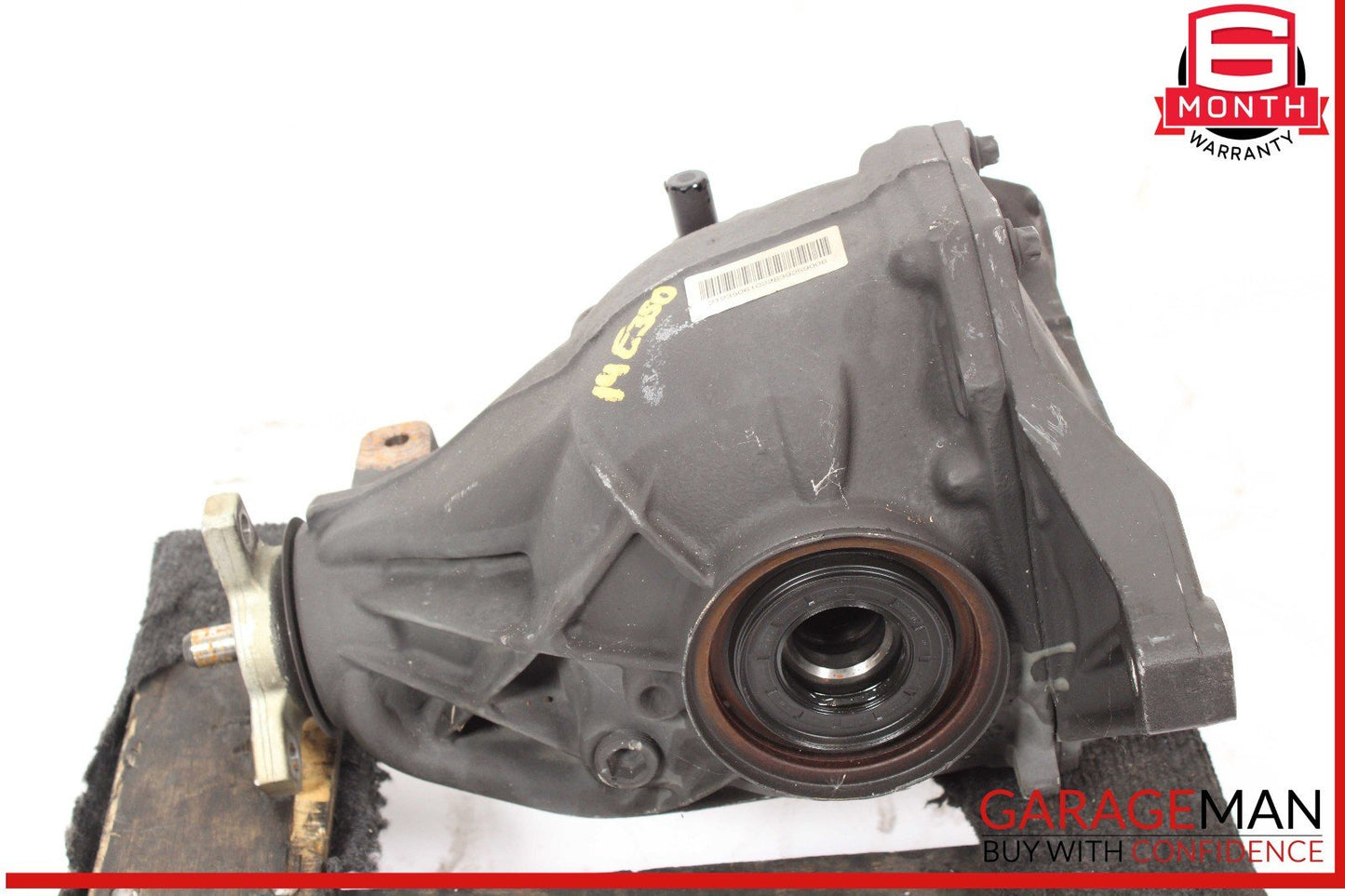 08-16 Mercedes W204 E350 RWD Rear Differential Diff Axle Carrier 2.82 OEM