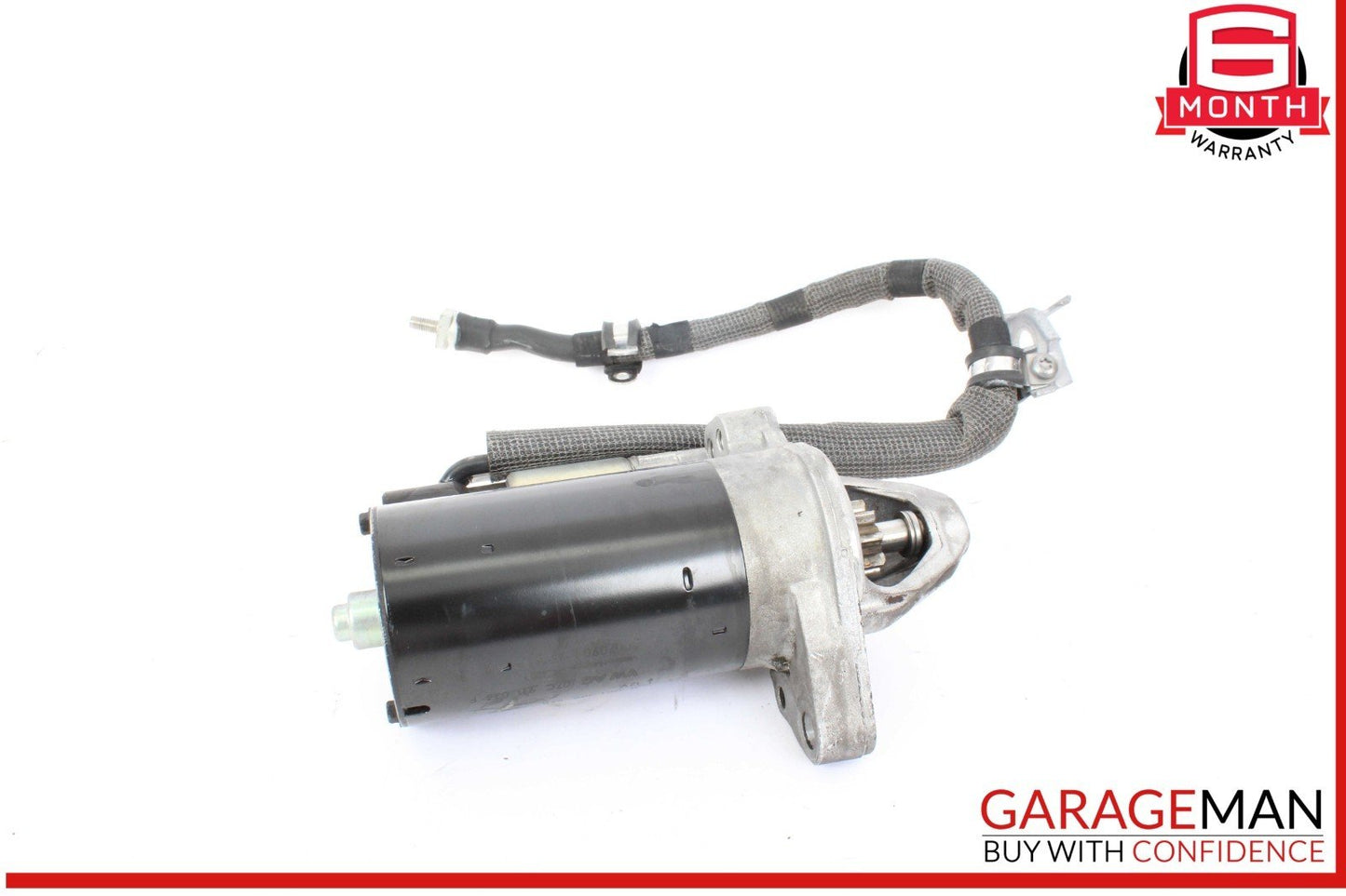 05-12 Bentley Continental GTC Engine Motor Starter 0001108228 Bosch OEM