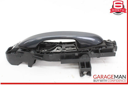 15-20 Mercedes W205 C300 Rear Left Driver Side Exterior Door Handle Gray OEM