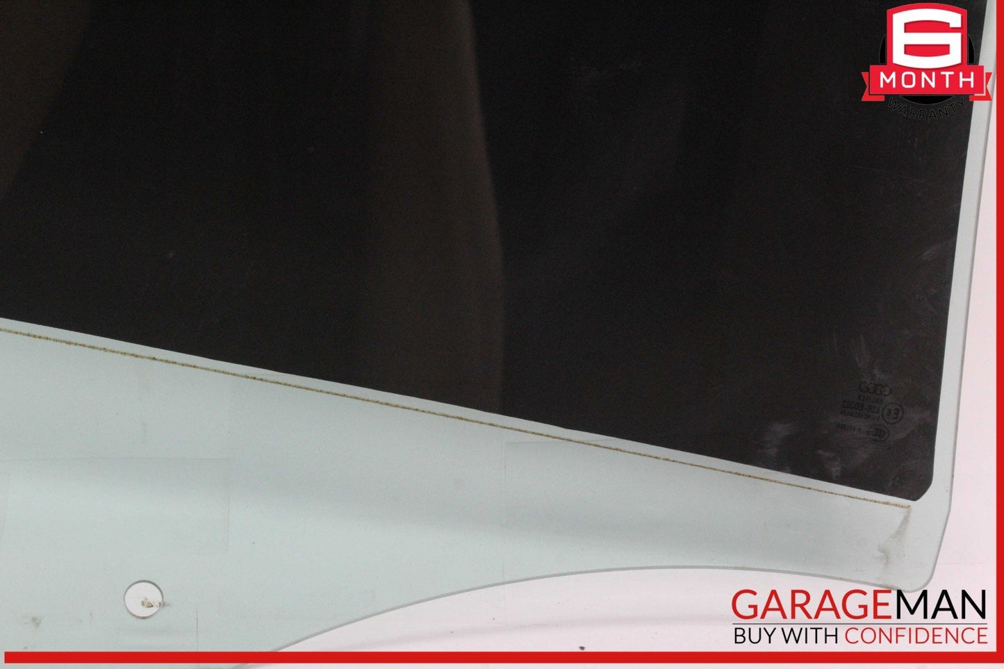 12-18 Audi A6 S6 Rear Left Driver Side Door Window Glass OEM