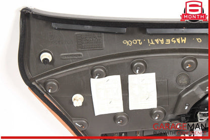 03-13 Maserati Quattroporte M139 Rear Right Side Interior Door Panel OEM