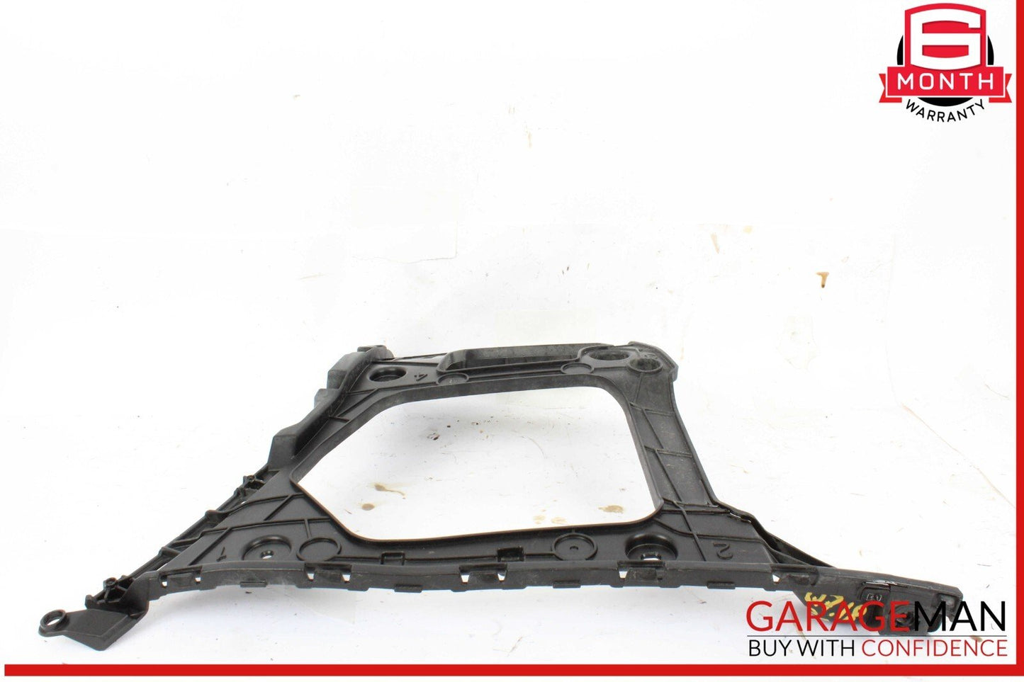 17-19 Audi Q7 Rear Right Passenger Side Bumper Guide Mount Bracket 4M0807454A