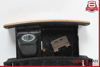 06-12 Mercedes W164 ML500 GL450 Center Console Ash Tray Ashtray Lighter Wood OEM