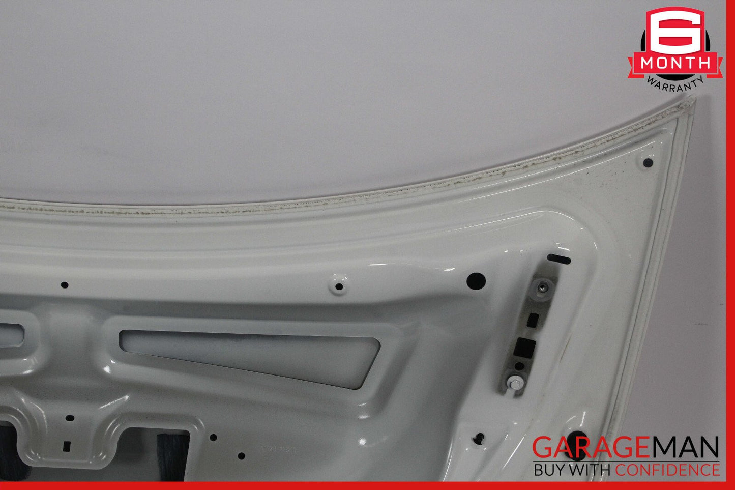 14-18 Mercedes W117 CLA250 Rear Trunk Lid Deck Shell Panel Cover OEM