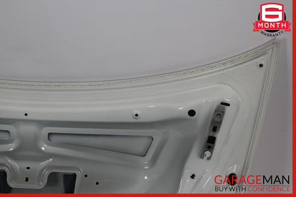 14-18 Mercedes W117 CLA250 Rear Trunk Lid Deck Shell Panel Cover OEM