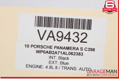 10-16 Porsche Panamera 970 Front Right or Rear Left Side Window Motor OEM