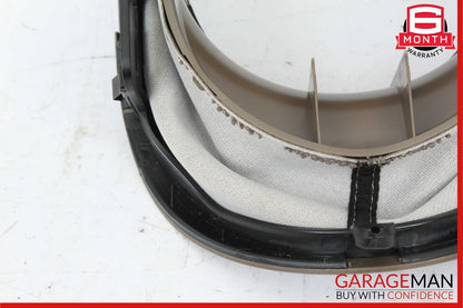 06-12 Mercedes X164 GL450 GL550 Steering Column Trim Shroud Cover Brown OEM