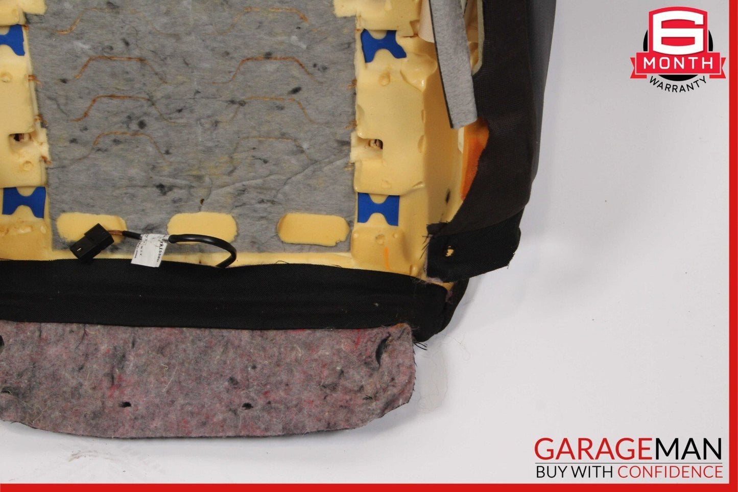 07-12 Mercedes X164 GL450 Front Right Side Top Upper Seat Cushion Anthracite