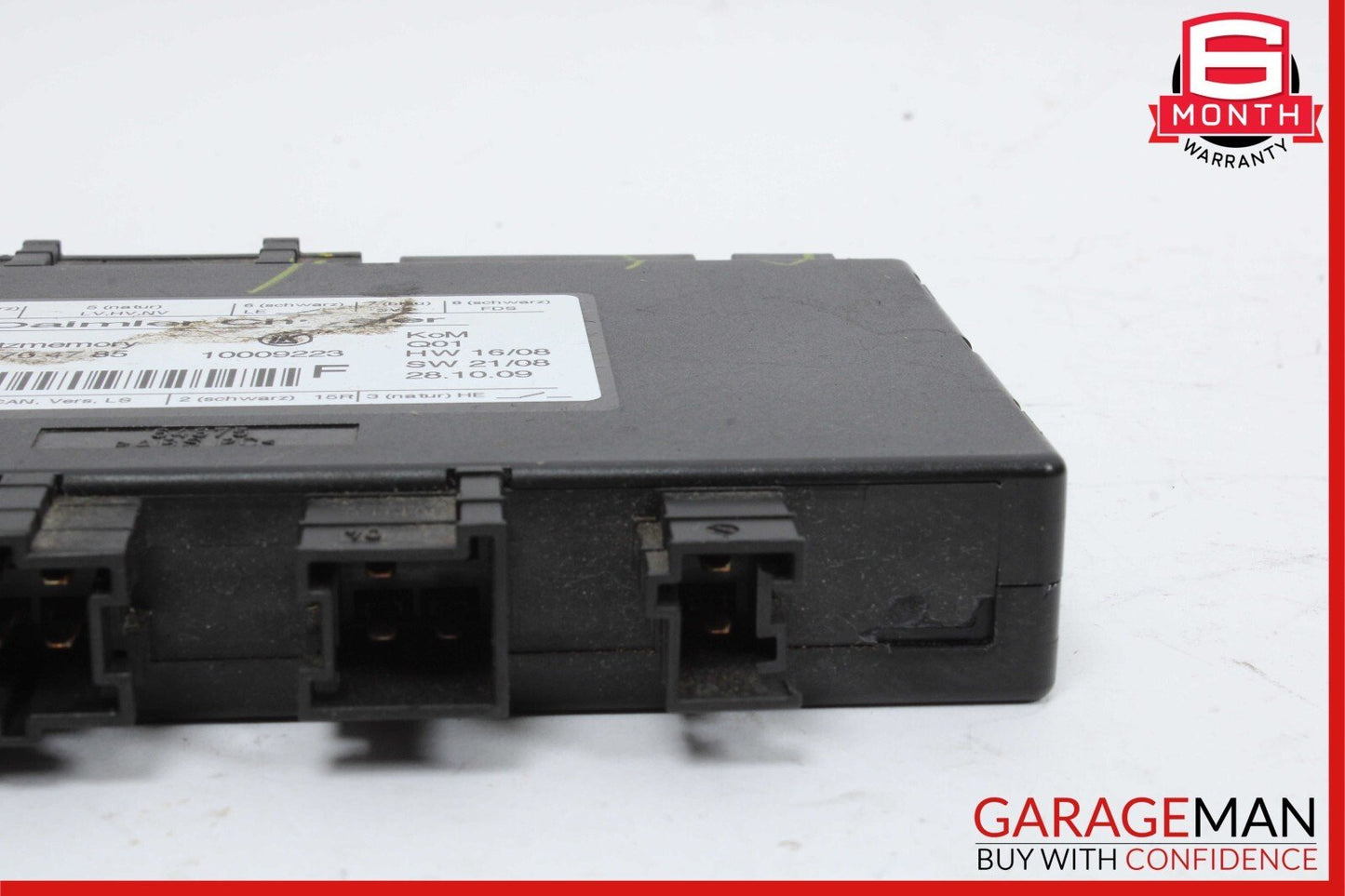 03-12 Mercedes GL450 E320 SLK280 GL550 Front Left Seat Control Module Unit