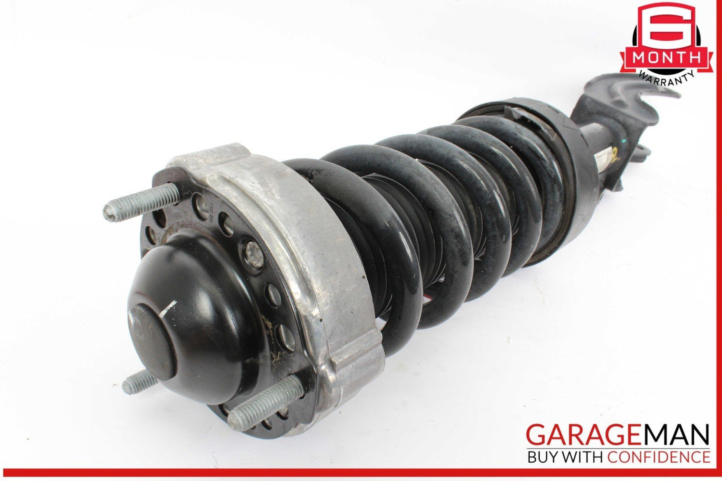 11-18 Porsche Cayenne 958 Front Right and Left Side Shock Strut Absorber Set OEM