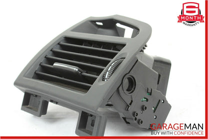 07-13 Mercedes W221 S550 CL600 Front Left Side Dash AC A/C Air Vent Trim Black