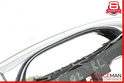00-06 Mercedes W220 S430 S55 AMG Rear Left Side Exterior Door Handle Black