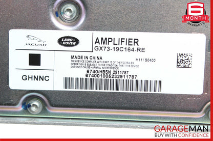 17-19 Jaguar XE 2.0 Stereo Audio Amplifier Module GX73-19C164RE OEM
