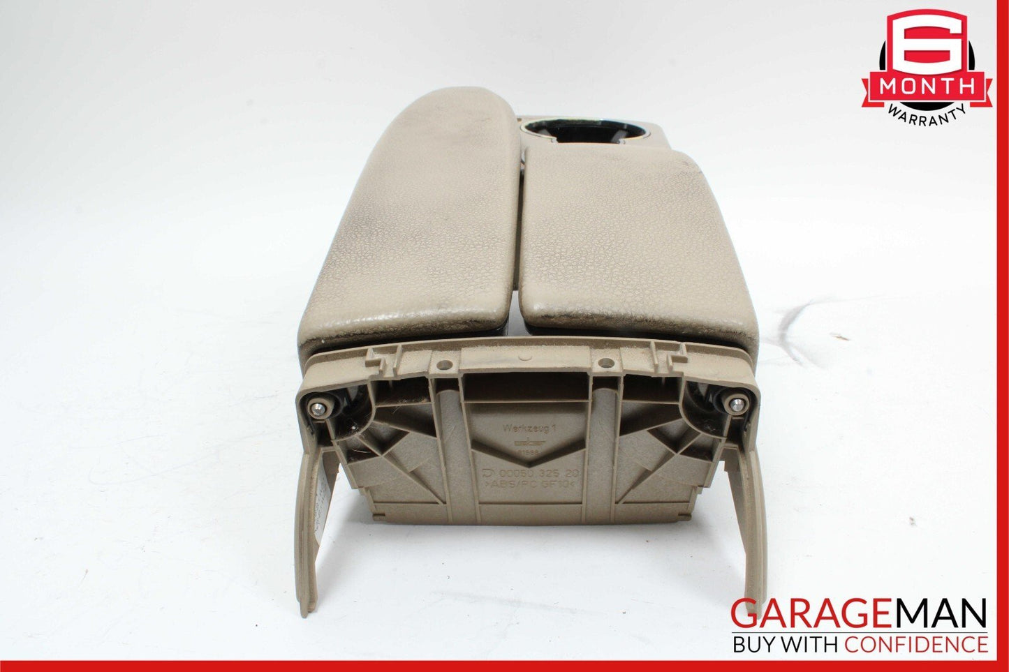 08-14 Mercedes W204 C300 C250 Center Console Armrest Cup Holder Compartment Assy