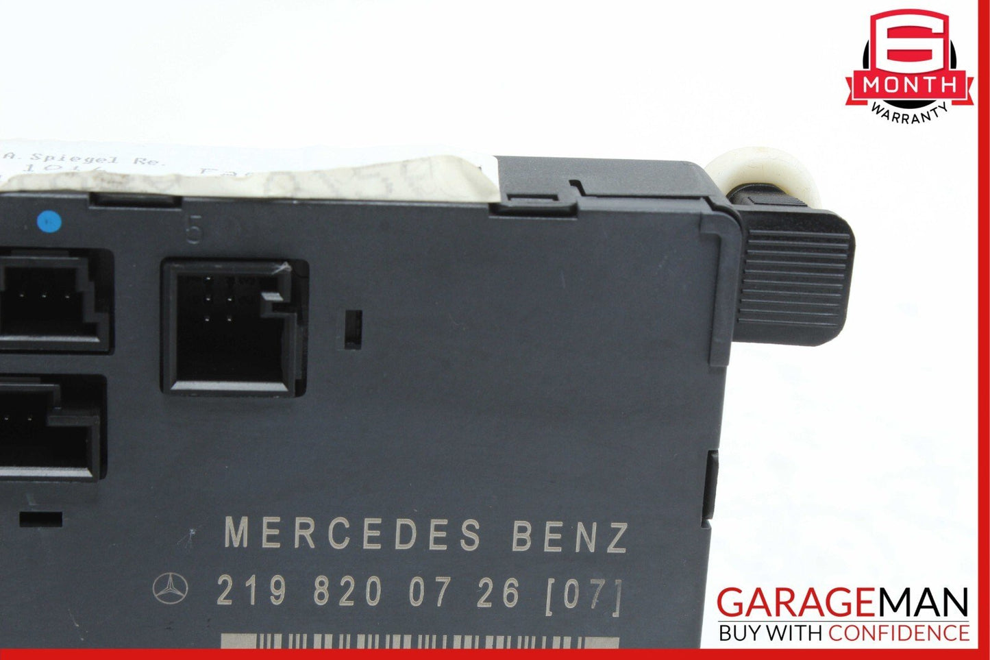 06-11 Mercedes CLS500 CLS550 CLS63 AMG Front Right Side Door Control Module Unit