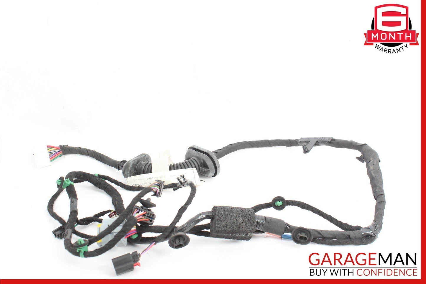 21-23 Tesla Model S Rear Left Side Door Wiring Harness Cable Wire Loom OEM