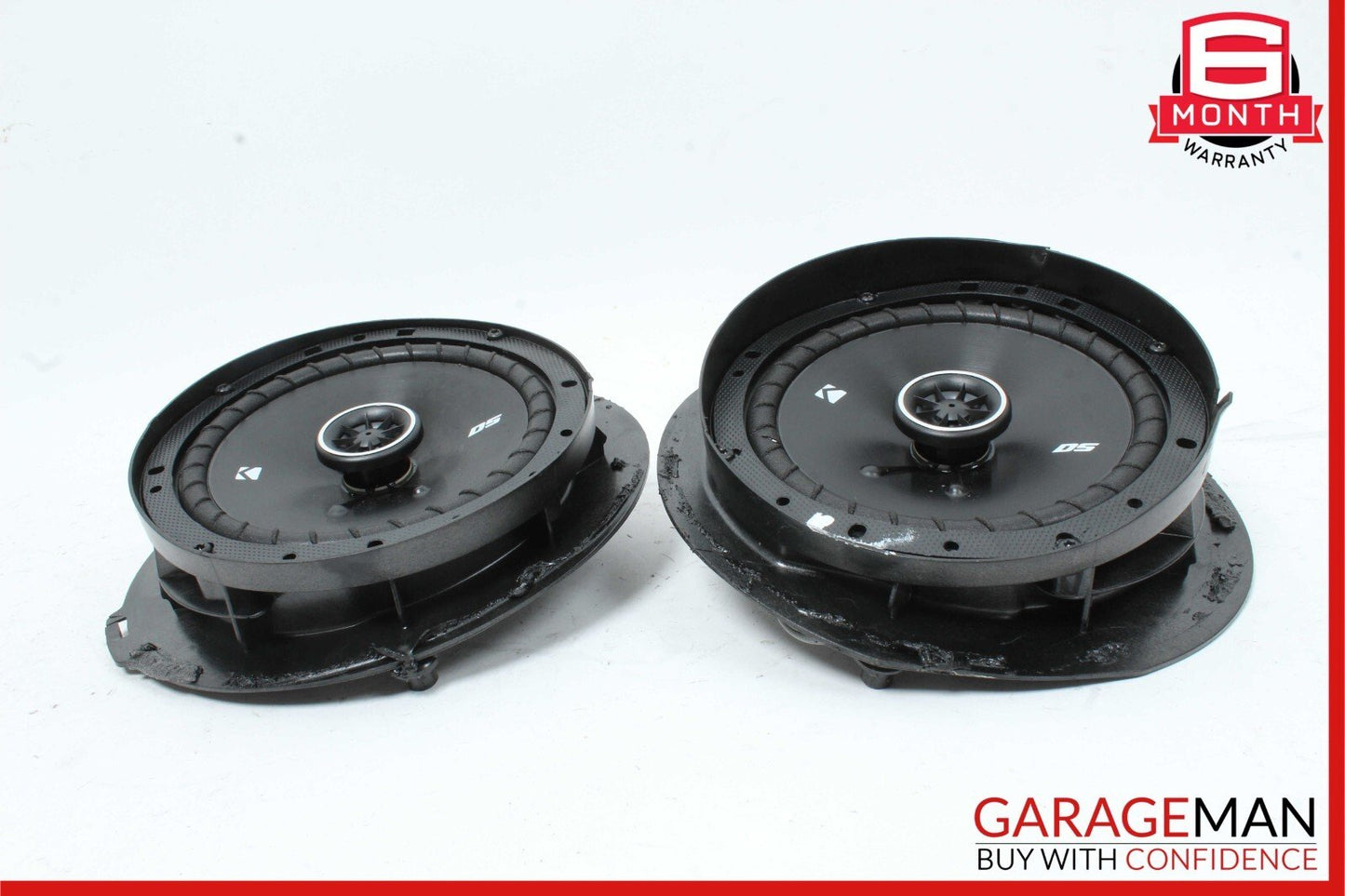 07-09 Mercedes W211 E350 Rear Left & Right Door Audio Sound Speaker Set Of 2 Pc