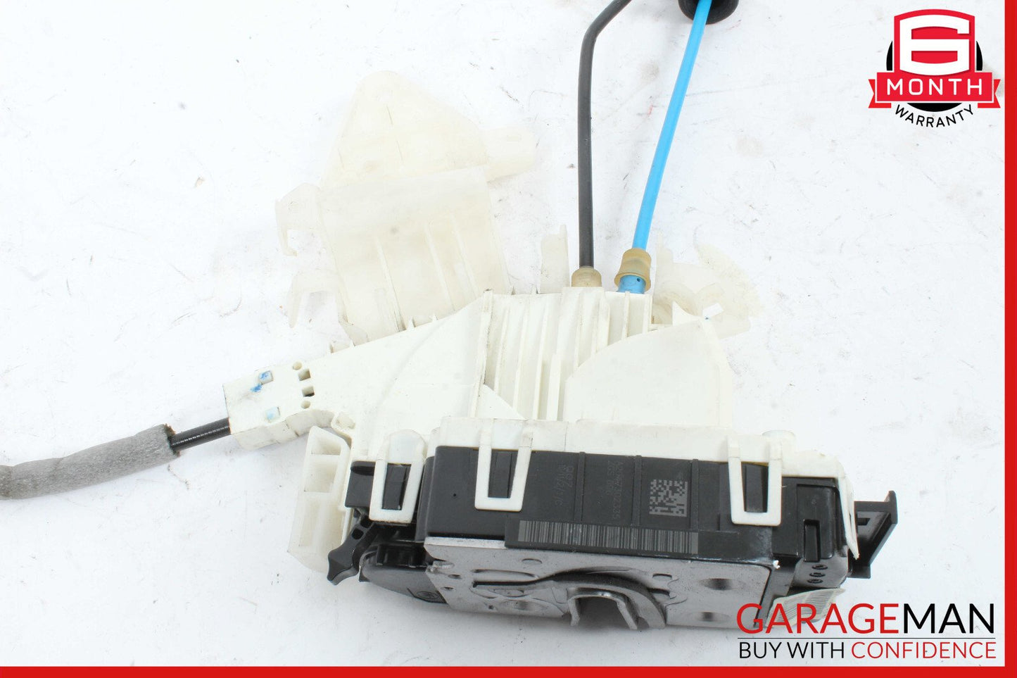 08-16 Mercedes W204 C300 4MATIC Rear Left Side Door Lock Latch Actuator OEM