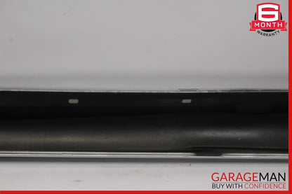 10-16 Mercedes W212 E350 E550 E63 AMG Sport Left Side Skirt Rocker Panel Silver