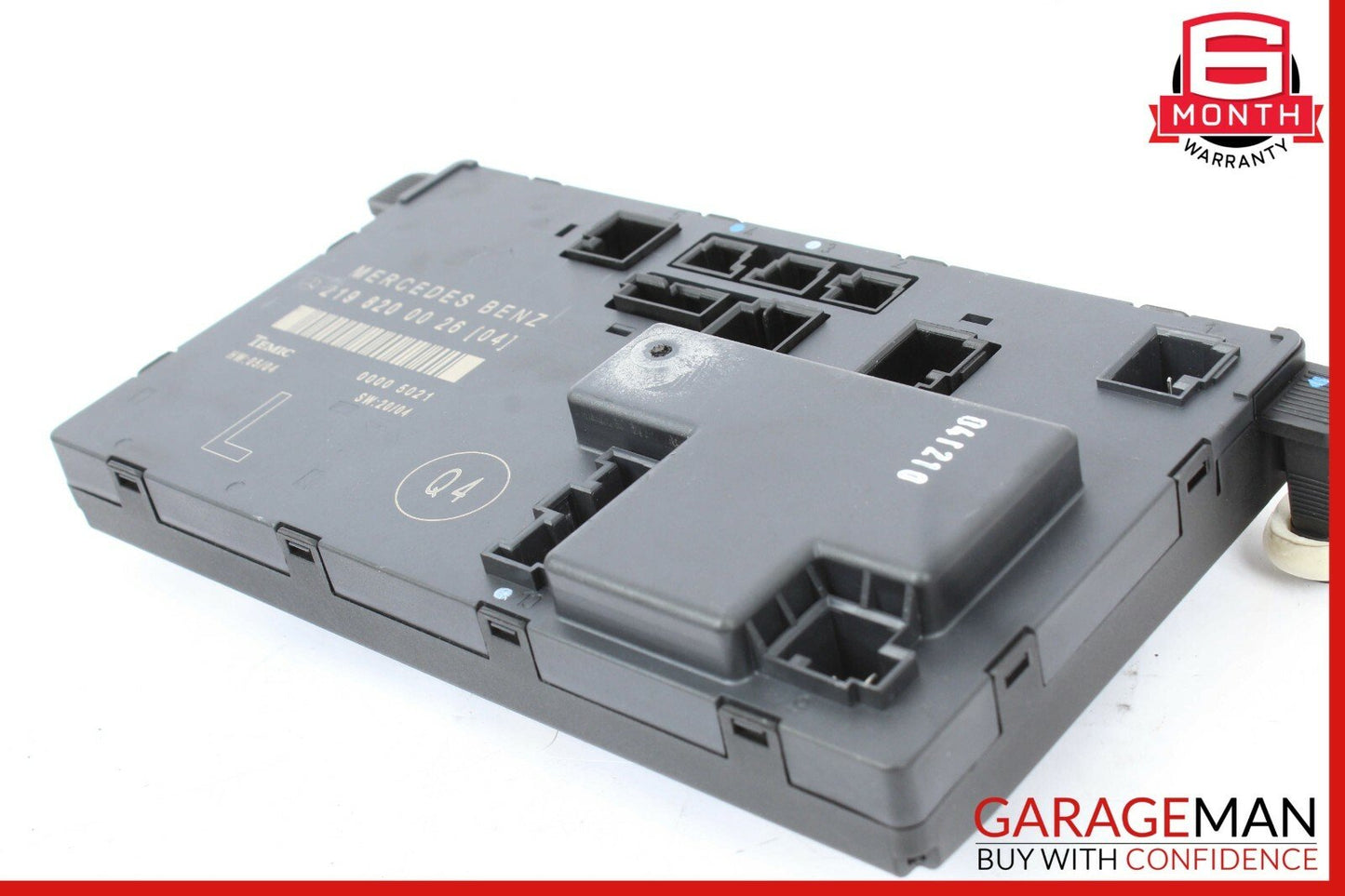 06-10 Mercedes W219 CLS500 Front Left Driver Side Door Computer Control Module