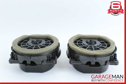 03-09 Mercedes W209 CLK350 C350 Rear Door Audio Sound Speaker Set of 2 Pc OEM