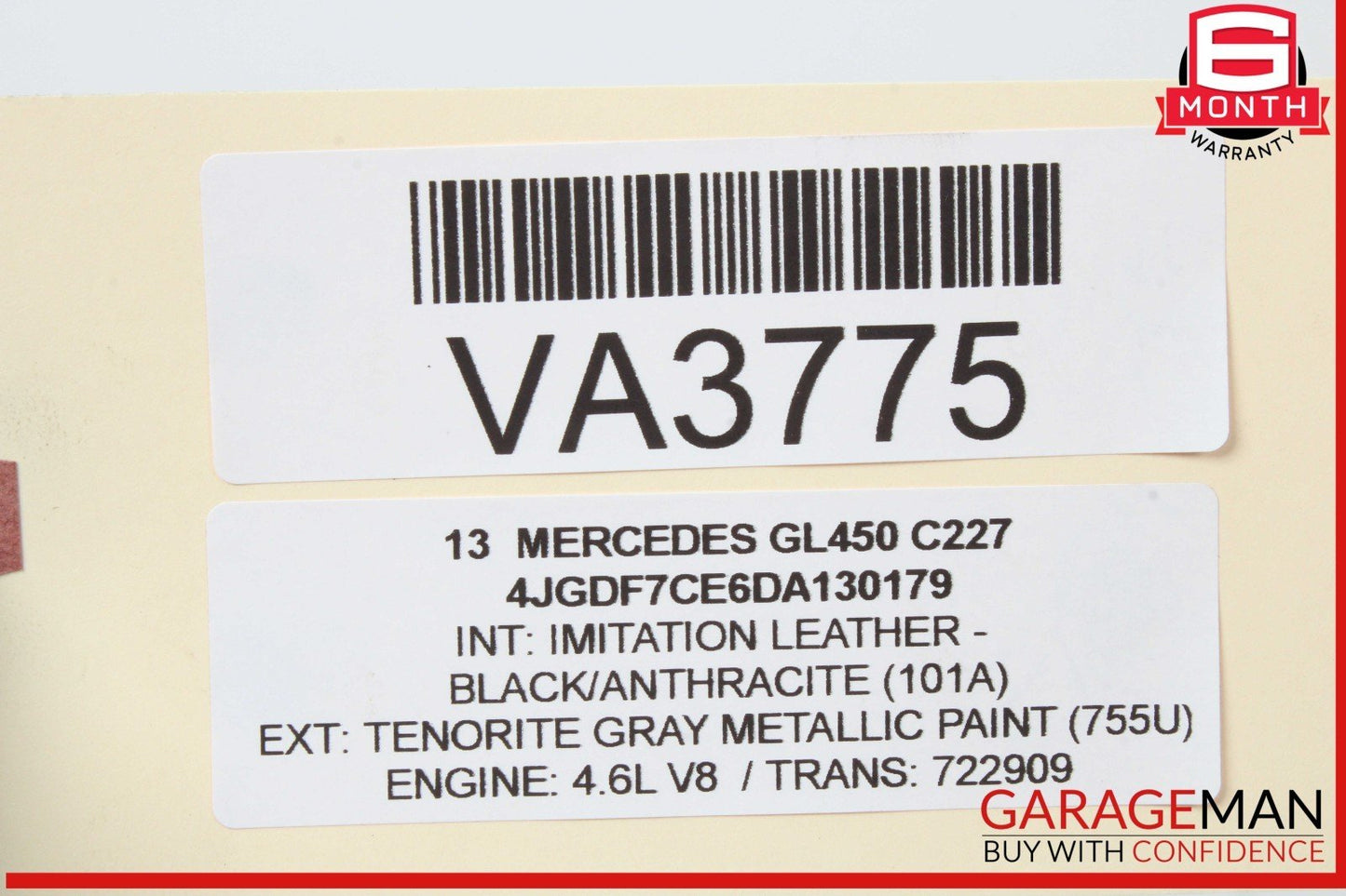 Mercedes CLS550 SL55 CL63 AMG Water Pump Heater AUX 0392022010 Genuine