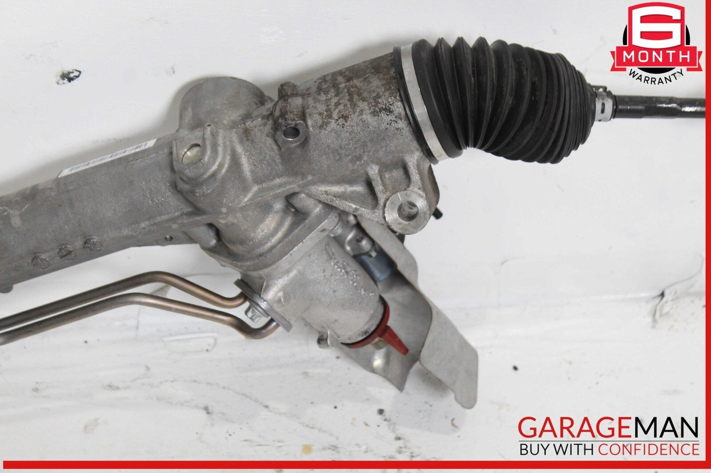 07-10 Mercedes W221 S550 S600 CL600 Power Steering Gear Rack & Pinion Assy RWD