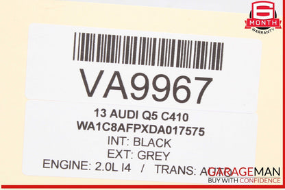 13-17 Audi Q5 Engine Starter Motor Denso 06H911024B OEM