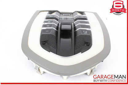 10-16 Porsche Panamera 970 Front Upper Overhead Dome Light Lamp 7PP959551DL OEM